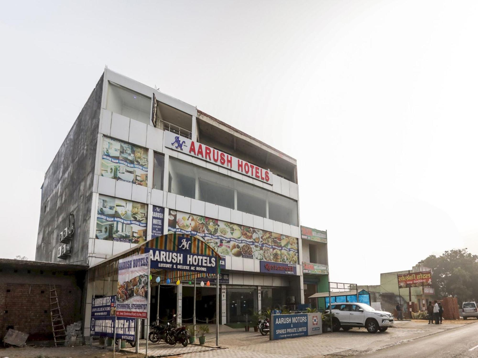 OYO 67790 Hotel Aarush Jhajhar Exterior foto